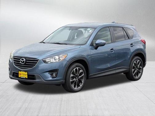 Blue Reflex Mica 2016 Mazda CX-5 Grand Touring