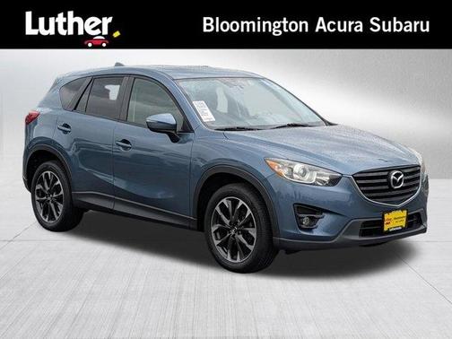 Blue Reflex Mica 2016 Mazda CX-5 Grand Touring