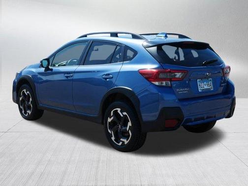 Horizon Blue Pearl 2022 Subaru Crosstrek Limited
