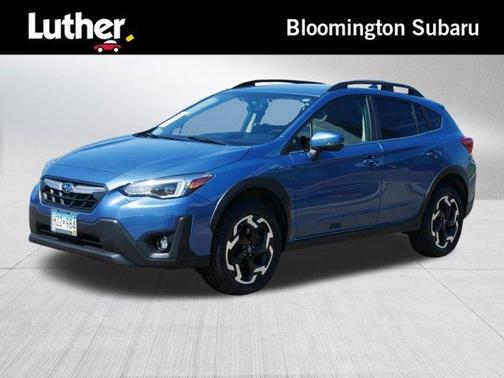 Horizon Blue Pearl 2022 Subaru Crosstrek Limited
