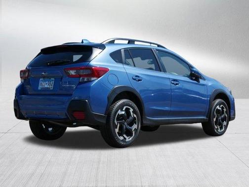 Horizon Blue Pearl 2022 Subaru Crosstrek Limited