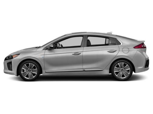Black Noir Pearl 2019 Hyundai IONIQ Hybrid Blue