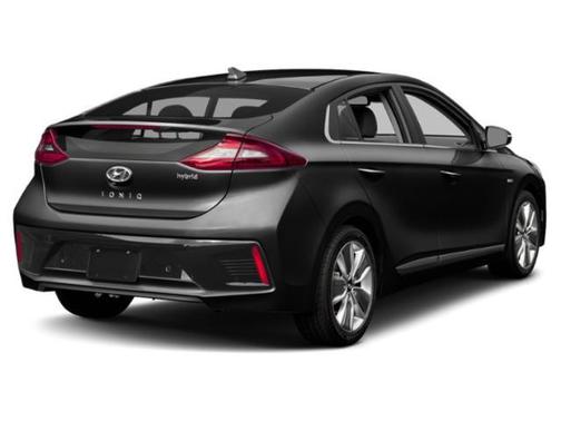 Black Noir Pearl 2019 Hyundai IONIQ Hybrid Blue