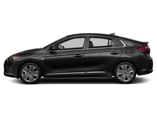 Black Noir Pearl 2019 Hyundai IONIQ Hybrid Blue