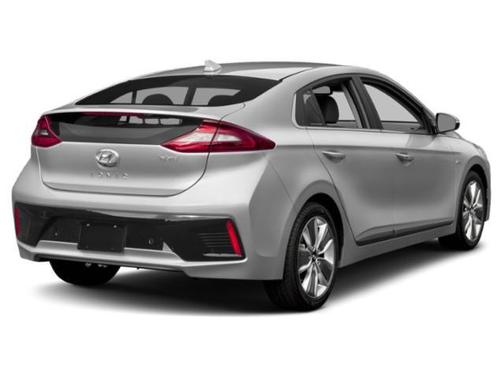 Black Noir Pearl 2019 Hyundai IONIQ Hybrid Blue