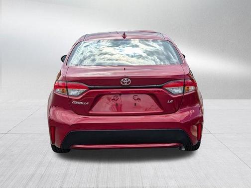 Ruby Flare Pearl 2022 Toyota Corolla LE