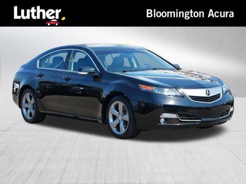 2012 Acura TL Technology
