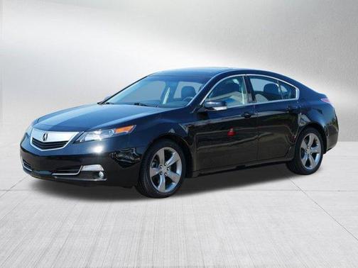 2012 Acura TL Technology