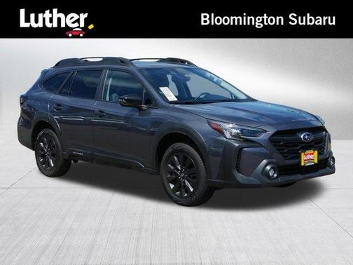 Magnetite Gray Metallic 2025 Subaru Outback Onyx Edition