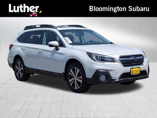 Crystal White Pearl 2019 Subaru Outback 2.5i Limited