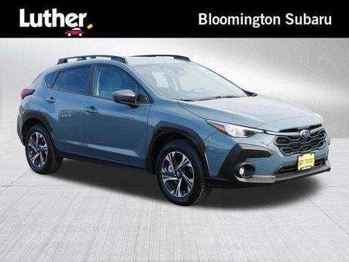 Blue Metallic 2025 Subaru Crosstrek Premium