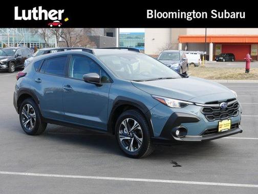 Blue Metallic 2025 Subaru Crosstrek Premium