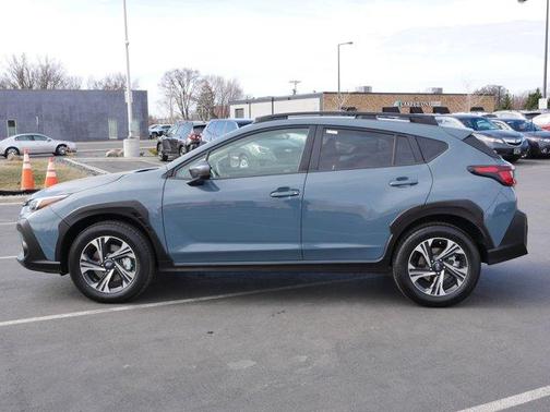 Blue Metallic 2025 Subaru Crosstrek Premium