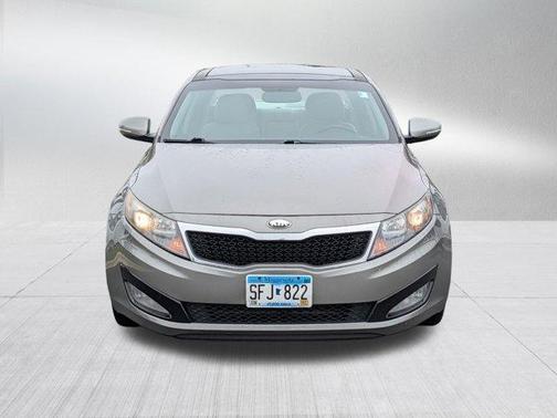 Satin Metal 2012 Kia Optima EX