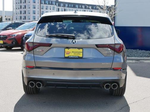 Liquid Carbon Metallic 2022 Acura MDX Type S