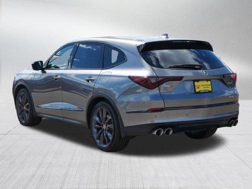 Liquid Carbon Metallic 2022 Acura MDX Type S