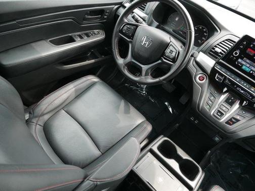 Sonic Gray Pearl 2025 Honda Odyssey Sport-L