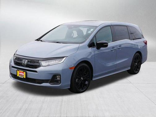 Sonic Gray Pearl 2025 Honda Odyssey Sport-L