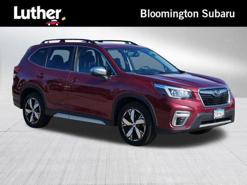 Crimson Red Pearl 2020 Subaru Forester Touring