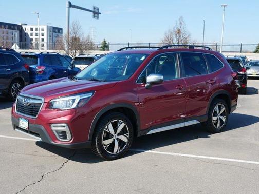 Crimson Red Pearl 2020 Subaru Forester Touring