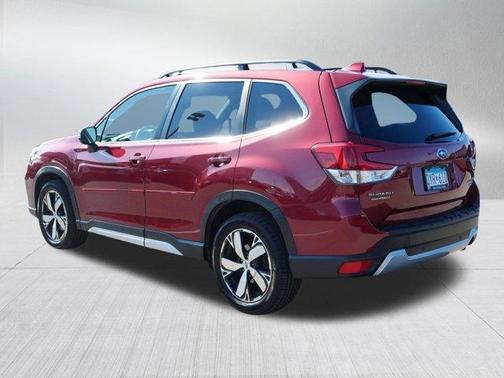 Crimson Red Pearl 2020 Subaru Forester Touring