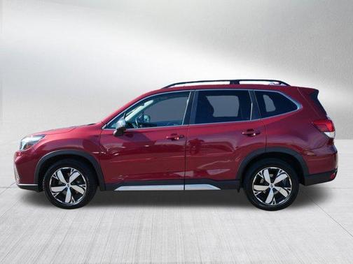 Crimson Red Pearl 2020 Subaru Forester Touring