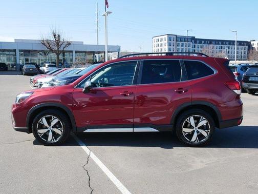 Crimson Red Pearl 2020 Subaru Forester Touring