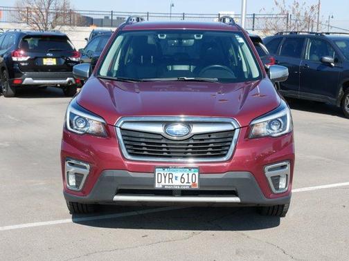 Crimson Red Pearl 2020 Subaru Forester Touring