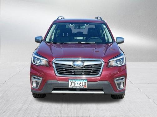 Crimson Red Pearl 2020 Subaru Forester Touring