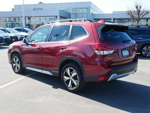 Crimson Red Pearl 2020 Subaru Forester Touring