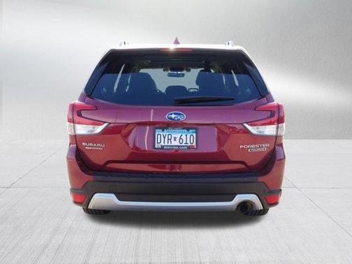 Crimson Red Pearl 2020 Subaru Forester Touring