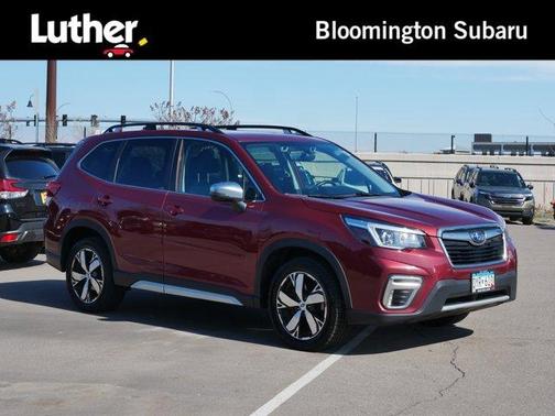 Crimson Red Pearl 2020 Subaru Forester Touring