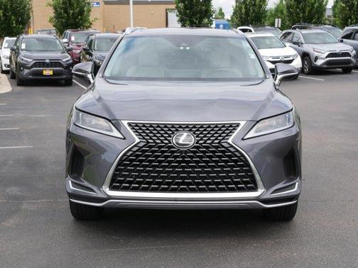 Nebula Gray Pearl 2022 Lexus RX 350 Base