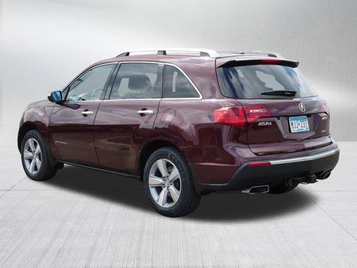 2012 Acura MDX 3.7L Technology