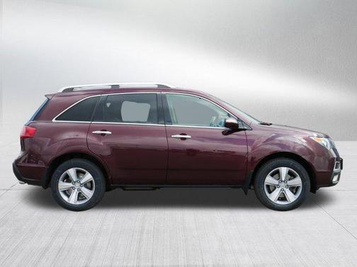 2012 Acura MDX 3.7L Technology