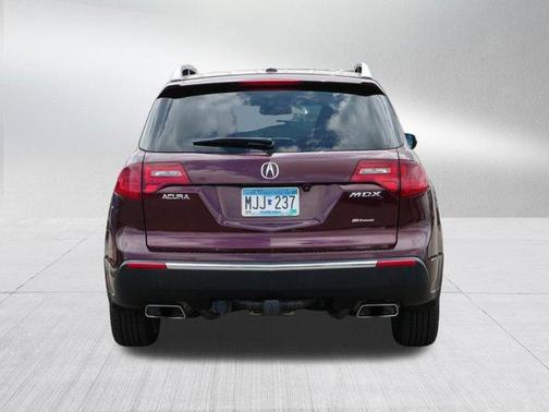 2012 Acura MDX 3.7L Technology