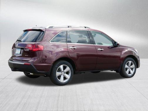 2012 Acura MDX 3.7L Technology