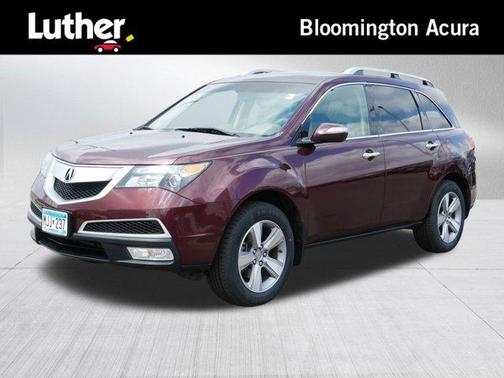 2012 Acura MDX 3.7L Technology