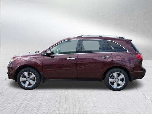 2012 Acura MDX 3.7L Technology