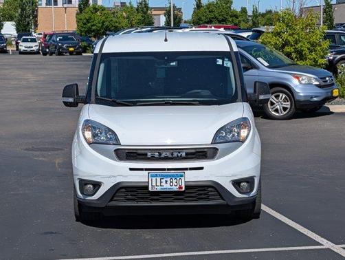 Bright White 2022 RAM ProMaster City Base