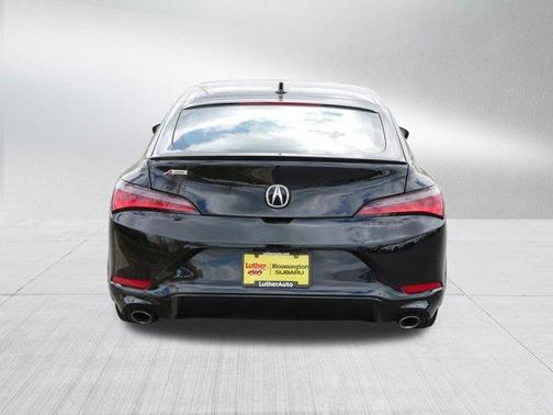 Majestic Black Pearl 2023 Acura Integra w/A-Spec Package