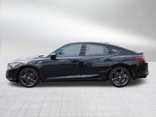Majestic Black Pearl 2023 Acura Integra w/A-Spec Package