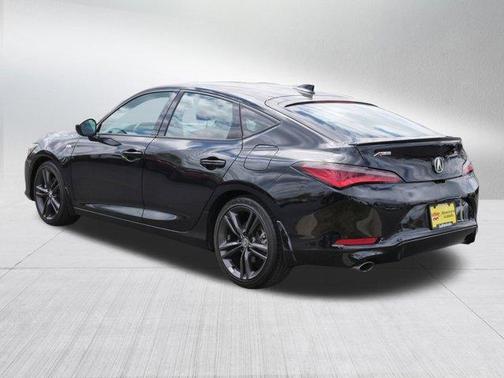 Majestic Black Pearl 2023 Acura Integra w/A-Spec Package