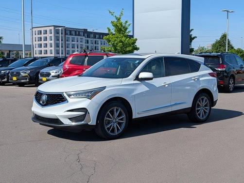 White Diamond Pearl 2019 Acura RDX Technology Package