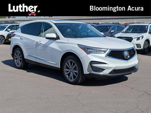 White Diamond Pearl 2019 Acura RDX Technology Package