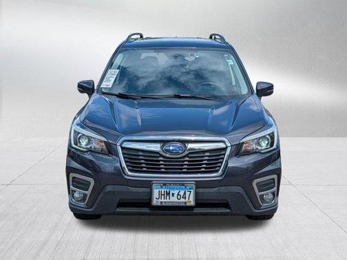 Dark Gray Metallic 2019 Subaru Forester Limited
