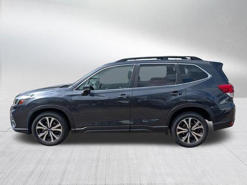 Dark Gray Metallic 2019 Subaru Forester Limited