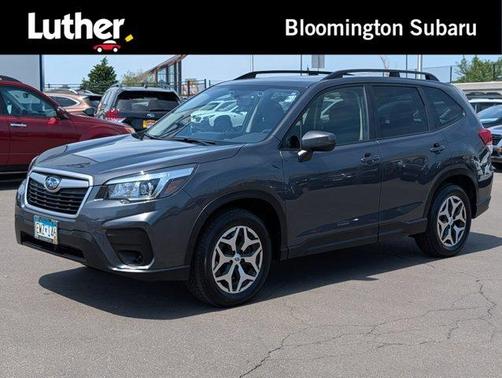 Magnetite Gray Metallic 2020 Subaru Forester Premium