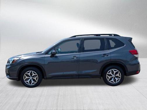 Magnetite Gray Metallic 2020 Subaru Forester Premium
