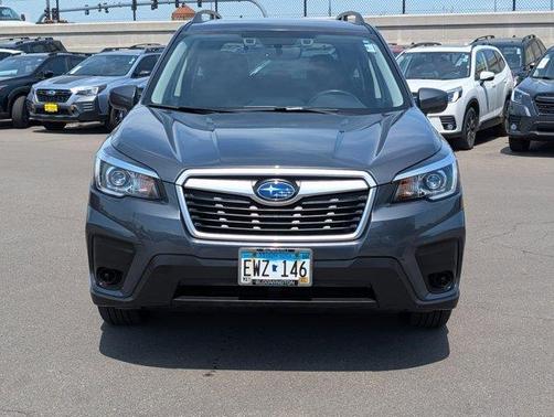 Magnetite Gray Metallic 2020 Subaru Forester Premium